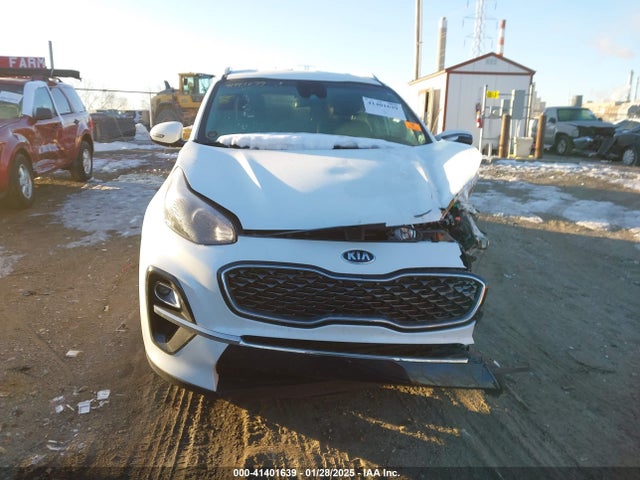 41401639 :رقم المزاد ، KNDPN3AC9L7766847 vin ، 2020 Kia Sportage Ex مزاد بيع