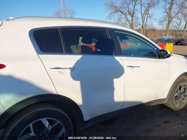 41401639 :رقم المزاد ، KNDPN3AC9L7766847 vin ، 2020 Kia Sportage Ex مزاد بيع