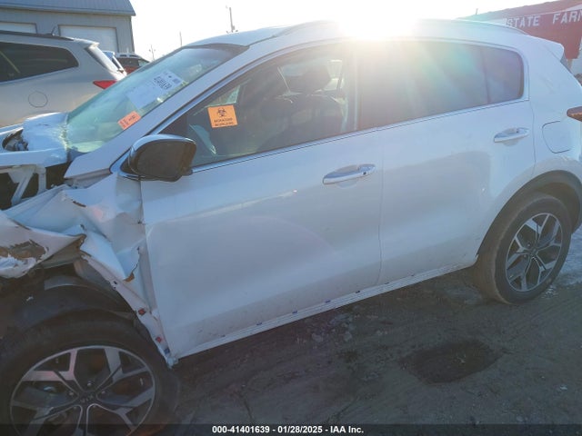 41401639 :رقم المزاد ، KNDPN3AC9L7766847 vin ، 2020 Kia Sportage Ex مزاد بيع
