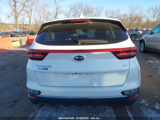 41401639 :رقم المزاد ، KNDPN3AC9L7766847 vin ، 2020 Kia Sportage Ex مزاد بيع