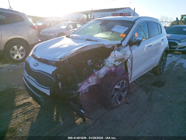 41401639 :رقم المزاد ، KNDPN3AC9L7766847 vin ، 2020 Kia Sportage Ex مزاد بيع