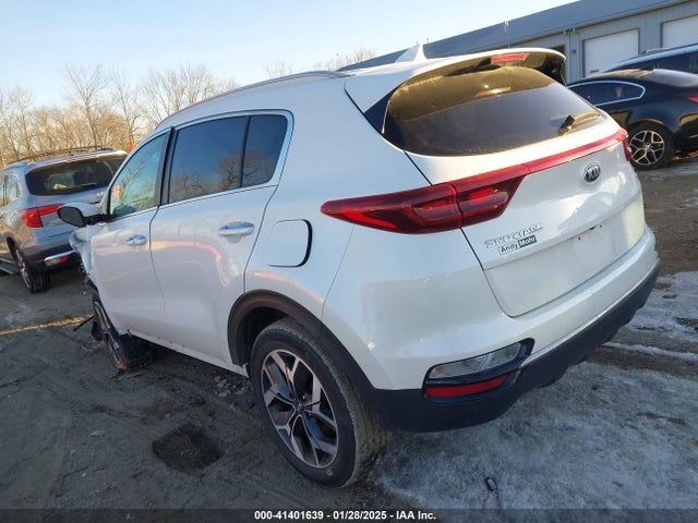 41401639 :رقم المزاد ، KNDPN3AC9L7766847 vin ، 2020 Kia Sportage Ex مزاد بيع