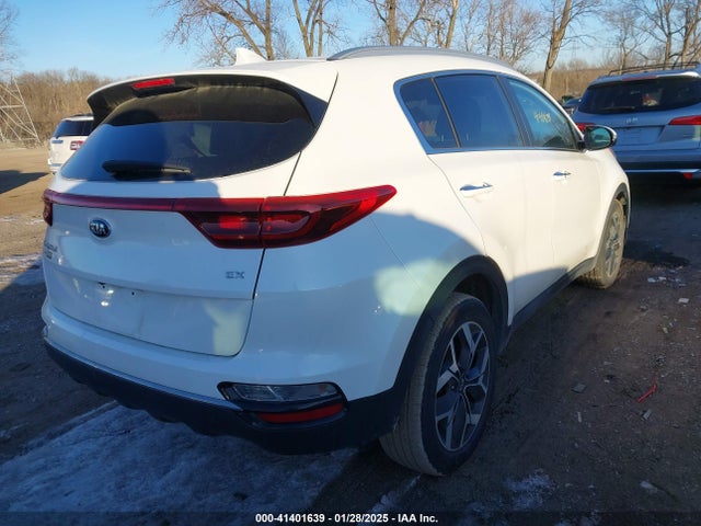 41401639 :رقم المزاد ، KNDPN3AC9L7766847 vin ، 2020 Kia Sportage Ex مزاد بيع
