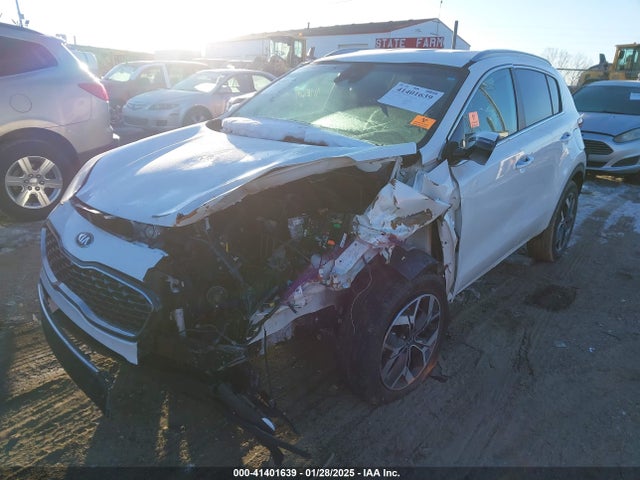 41401639 :رقم المزاد ، KNDPN3AC9L7766847 vin ، 2020 Kia Sportage Ex مزاد بيع
