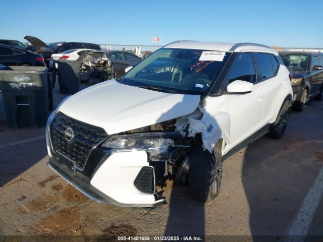 3N1CP5CV0PL539540 Nissan Kicks Sv Xtronic Cvt