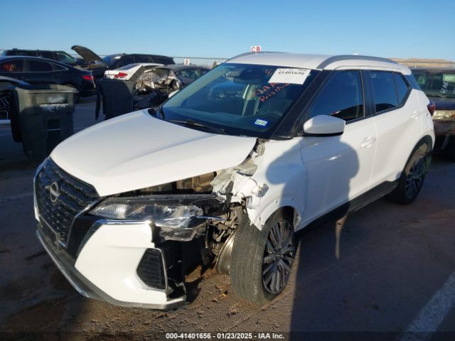 3N1CP5CV0PL539540 Nissan Kicks Sv Xtronic Cvt