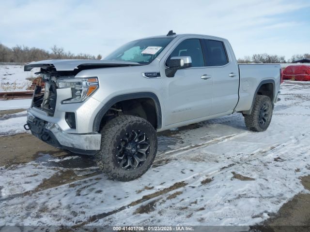 1GTR9BED9LZ208043 GMC Sierra 1500 4wd Double Cab Standard Box Sle