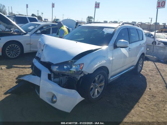 2012 MITSUBISHI OUTLANDER JA4JT3AW8CU000495 Photo 1