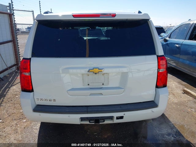 Chevrolet Tahoe Lt 2016 1GNSCBKC9GR367527 Image 16
