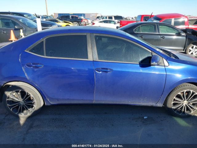 5YFBURHE0EP030002 Toyota Corolla S Plus