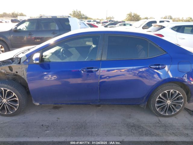 5YFBURHE0EP030002 Toyota Corolla S Plus
