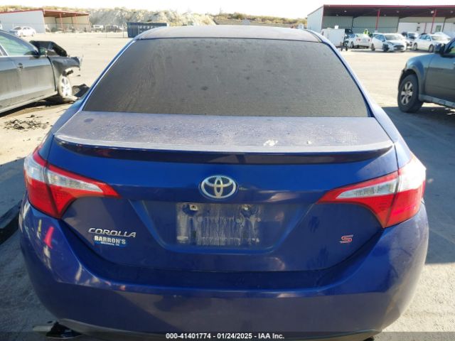 5YFBURHE0EP030002 Toyota Corolla S Plus