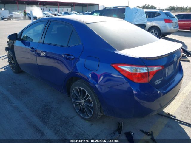 5YFBURHE0EP030002 Toyota Corolla S Plus