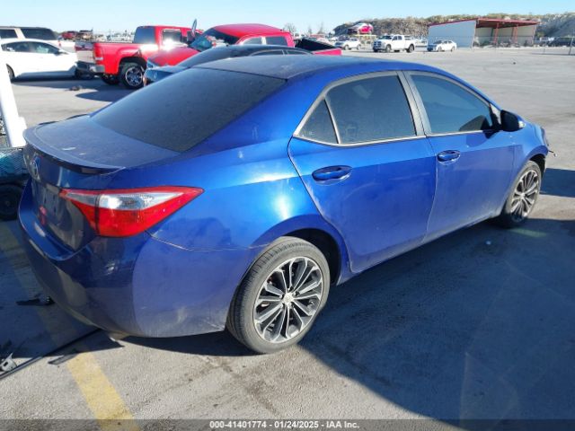 5YFBURHE0EP030002 Toyota Corolla S Plus