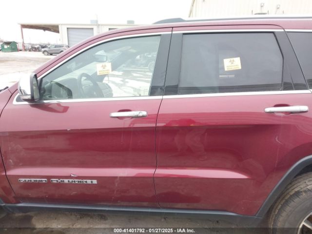 1C4RJFBG0HC887305 Jeep Grand Cherokee Limited 4x4