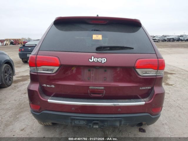 1C4RJFBG0HC887305 Jeep Grand Cherokee Limited 4x4