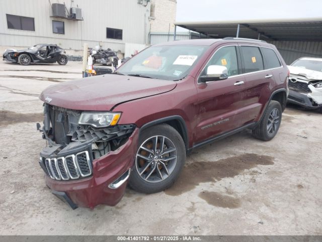1C4RJFBG0HC887305 Jeep Grand Cherokee Limited 4x4