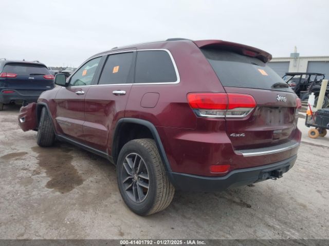 1C4RJFBG0HC887305 Jeep Grand Cherokee Limited 4x4