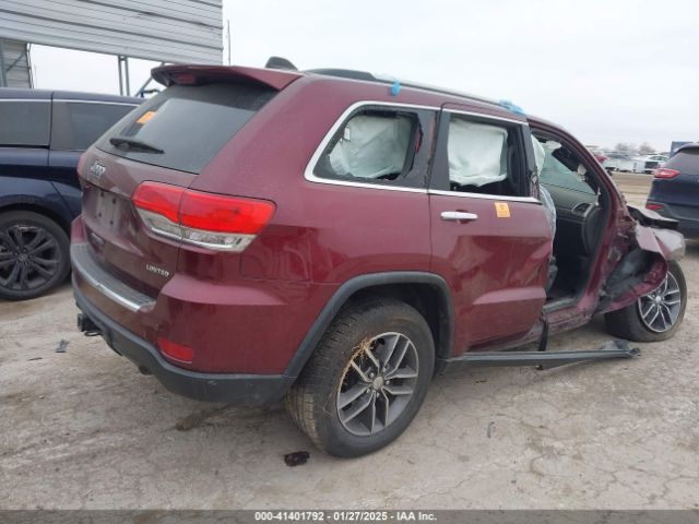 1C4RJFBG0HC887305 Jeep Grand Cherokee Limited 4x4