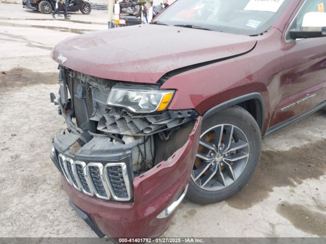 1C4RJFBG0HC887305 Jeep Grand Cherokee Limited 4x4