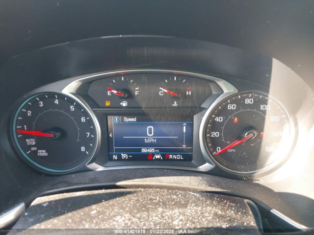 2GNAXJEVXL6190421 Chevrolet Equinox Fwd 2fl