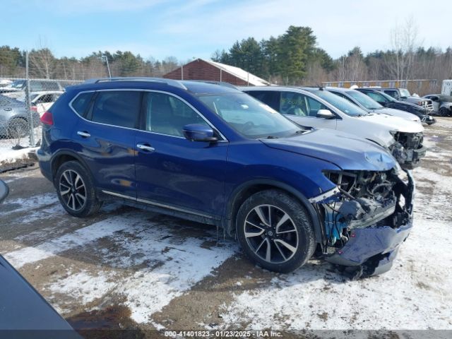 5N1AT2MVXHC851340 Nissan Rogue Sl