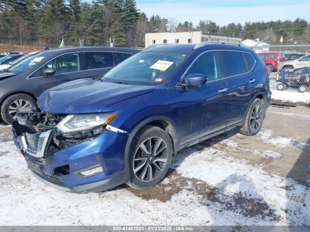 5N1AT2MVXHC851340 Nissan Rogue Sl
