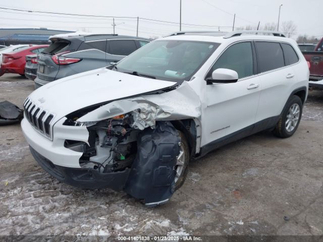1C4PJMCS6HW599754 Jeep Cherokee Latitude 4x4