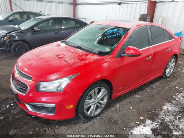 1G1PG5SB7F7276061 Chevrolet CRUZE LTZ
