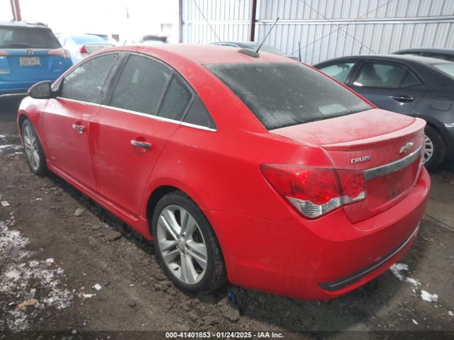 1G1PG5SB7F7276061 Chevrolet CRUZE LTZ