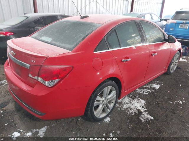 1G1PG5SB7F7276061 Chevrolet CRUZE LTZ
