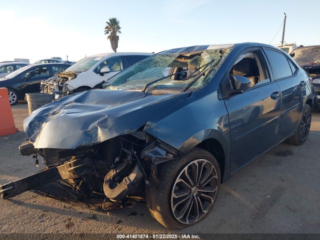 Toyota Corolla S Plus 2015 5YFBURHE4FP222458 Image 2