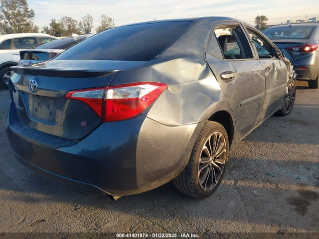 Toyota Corolla S Plus 2015 5YFBURHE4FP222458 Image 4