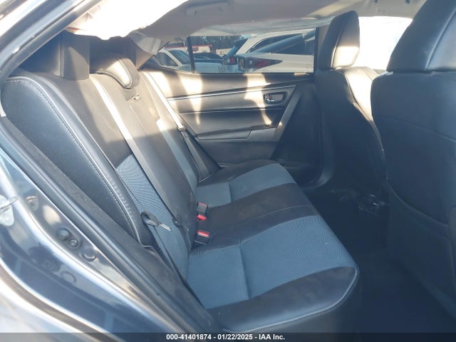 Toyota Corolla S Plus 2015 5YFBURHE4FP222458 Image 8
