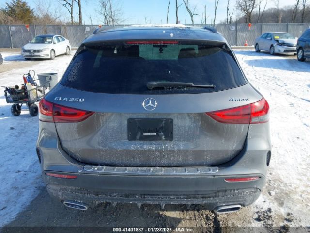 W1N4N4HB0MJ254008 Mercedes-Benz Gla 250 4matic