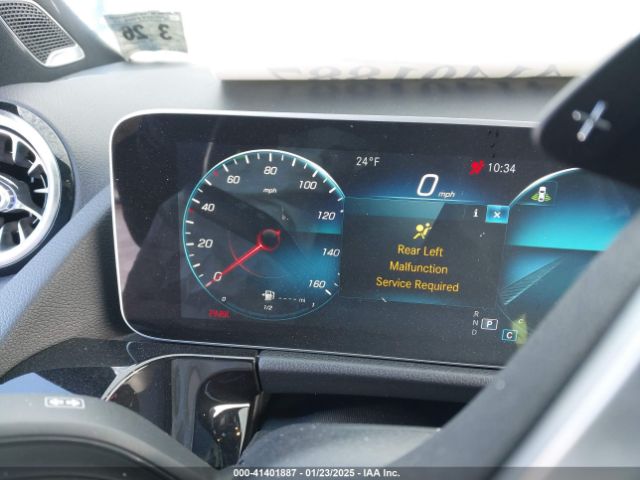 W1N4N4HB0MJ254008 Mercedes-Benz Gla 250 4matic