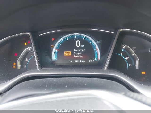 Honda CIVIC EX 2016 2HGFC2F74GH531632 Image 7