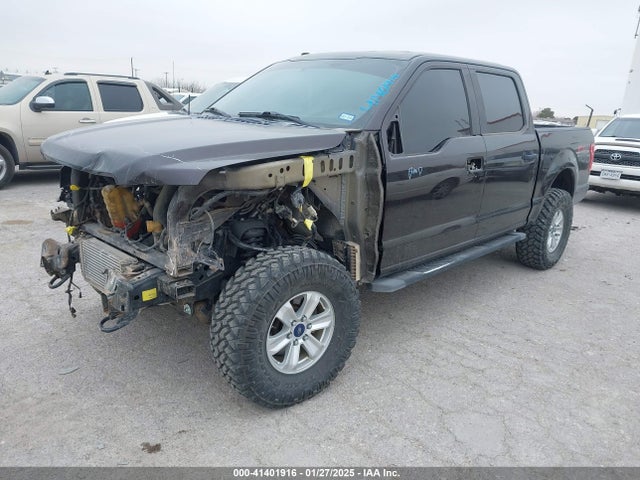 Ford F-150 Xl 2018 1FTEW1EP2JFA18353 Image 2