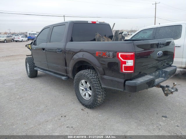 Ford F-150 Xl 2018 1FTEW1EP2JFA18353 Image 3