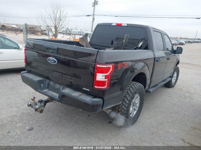 Ford F-150 Xl 2018 1FTEW1EP2JFA18353 Image 4