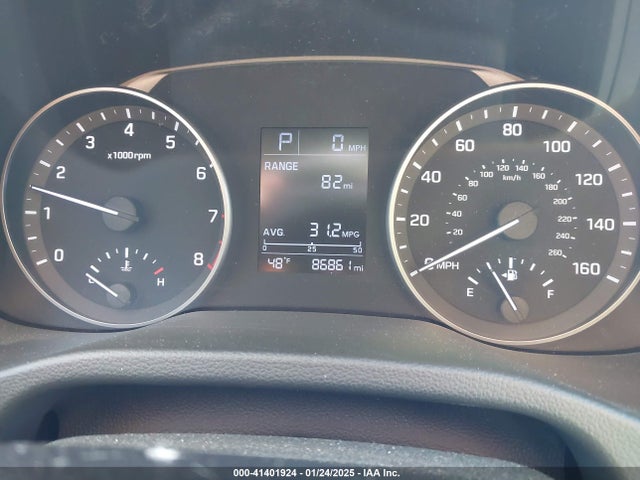Hyundai ELANTRA SE 2017 KMHD74LFXHU403276 Image 7