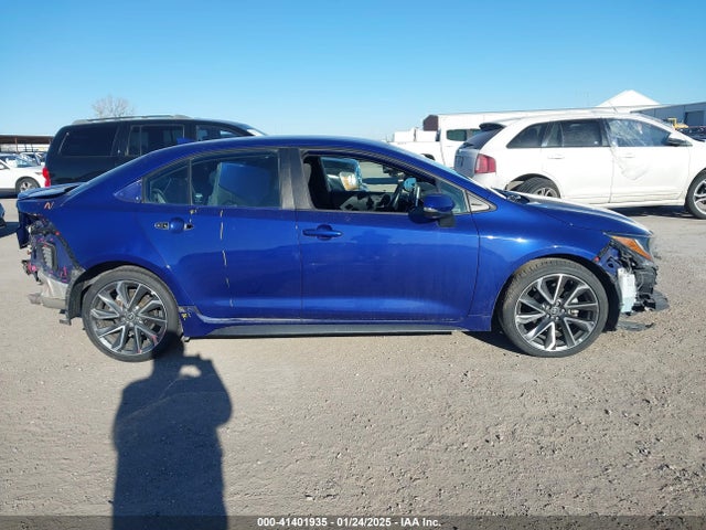 Toyota COROLLA SE 2021 5YFS4MCE8MP077481 Image 13