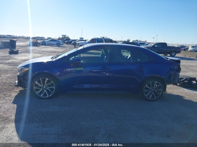 Toyota COROLLA SE 2021 5YFS4MCE8MP077481 Image 14
