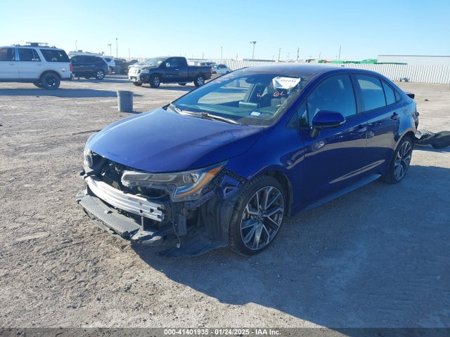 Toyota COROLLA SE 2021 5YFS4MCE8MP077481 Image 2