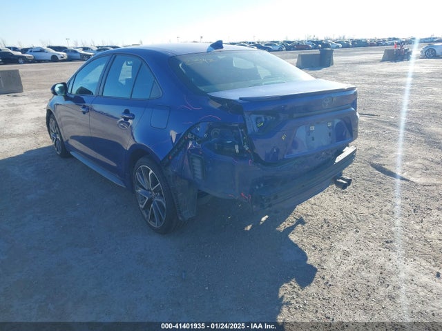 Toyota COROLLA SE 2021 5YFS4MCE8MP077481 Image 3
