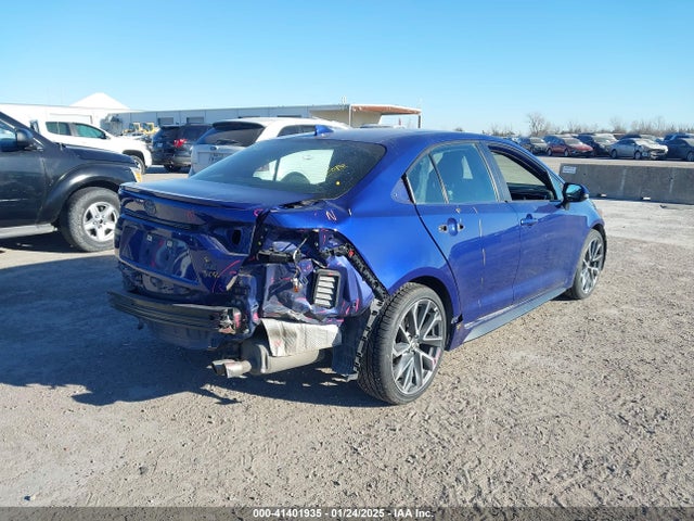 Toyota COROLLA SE 2021 5YFS4MCE8MP077481 Image 4