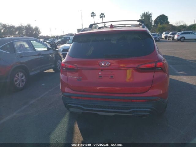 5NMS64AJ2PH505179 Hyundai Santa Fe Xrt