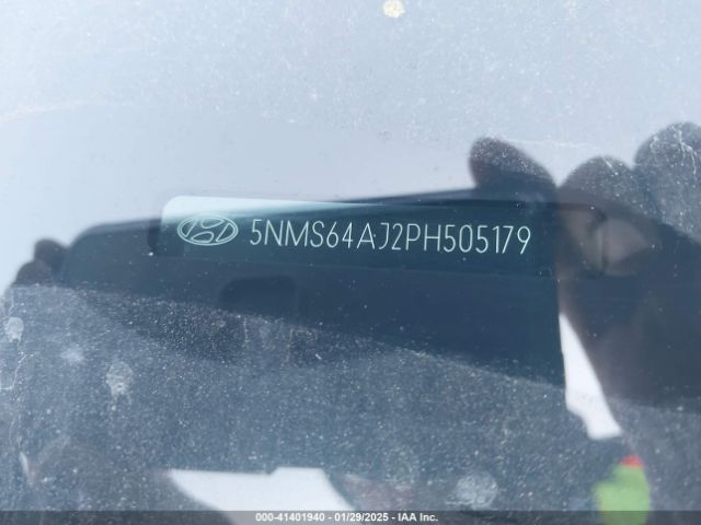5NMS64AJ2PH505179 Hyundai Santa Fe Xrt
