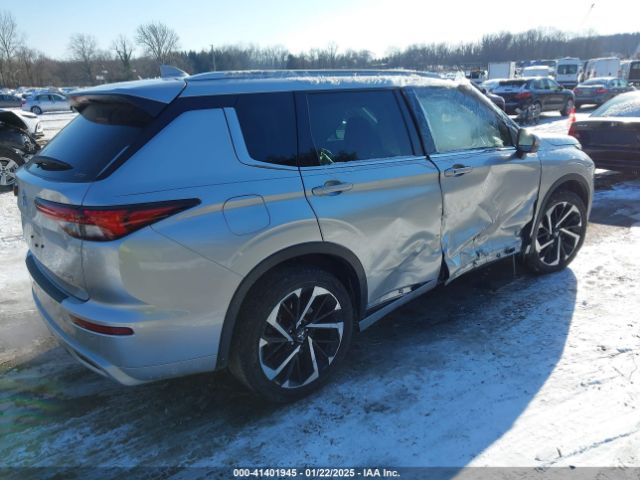 JA4J4VA83NZ088131 Mitsubishi Outlander Sel 2.5 S-awc/sel Launch Edition S-awc/sel Special Edition S-awc