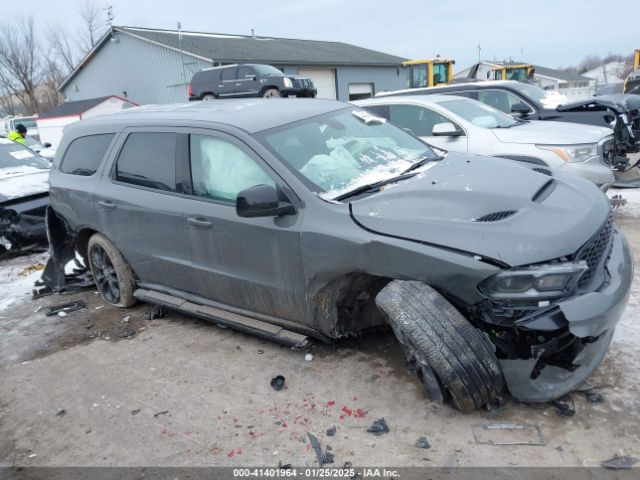 1C4RDJDG3NC216763 Dodge Durango Gt Awd